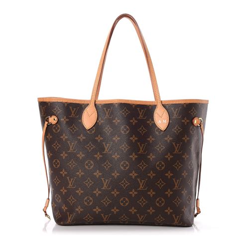 Louis Vuitton Monogram Neo Neverfull MM Cherry .